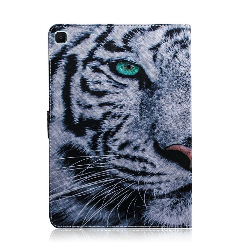 Custodia per Samsung Galaxy Tab S6 Lite Tiger Head