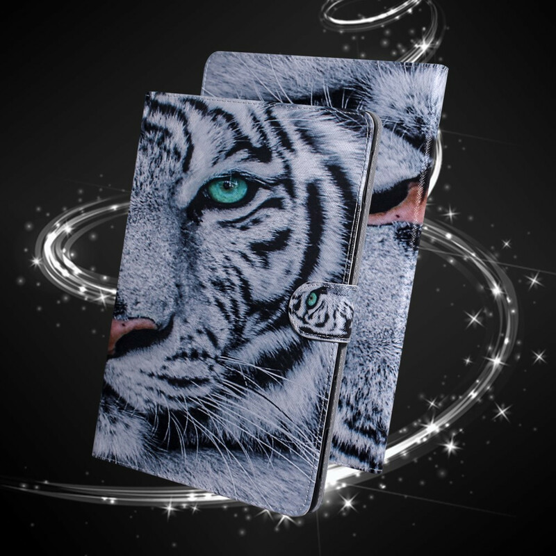 Custodia per Samsung Galaxy Tab S6 Lite Tiger Head