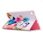 Samsung Galaxy Tab S6 Lite Custodia Serie Butterfly