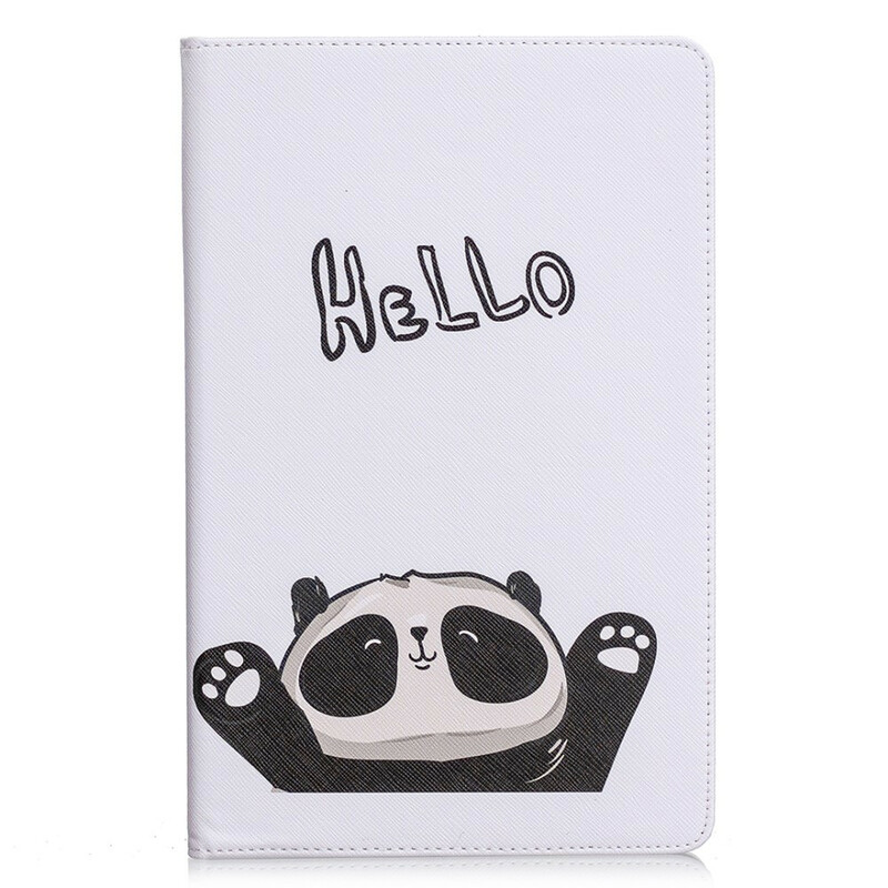 Custodia per Samsung Galaxy Tab S6 Lite Hello Panda