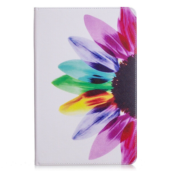 Samsung Galaxy Tab S6 Lite Custodia con fiori acquerellati
