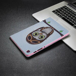 Samsung Galaxy Tab S6 Lite Custodia Aviator Owl