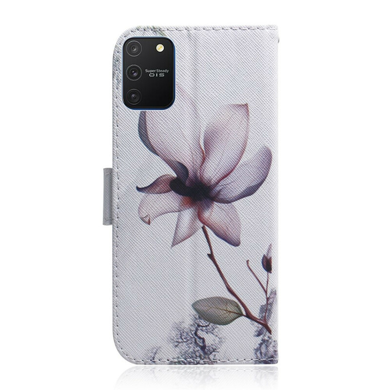 Custodia per Samsung Galaxy S10 Lite Fiore rosa antico