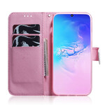 Custodia per Samsung Galaxy S10 Lite Fiore rosa antico