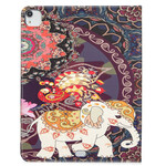 Cover per iPad Pro 12,9" (2020) con stampa di un elefante