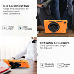 Samsung Galaxy Tab S6 Lite Utra Custodia rigida con cinturino