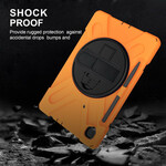 Samsung Galaxy Tab S6 Lite Utra Custodia rigida con cinturino