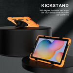 Samsung Galaxy Tab S6 Lite Utra Custodia rigida con cinturino