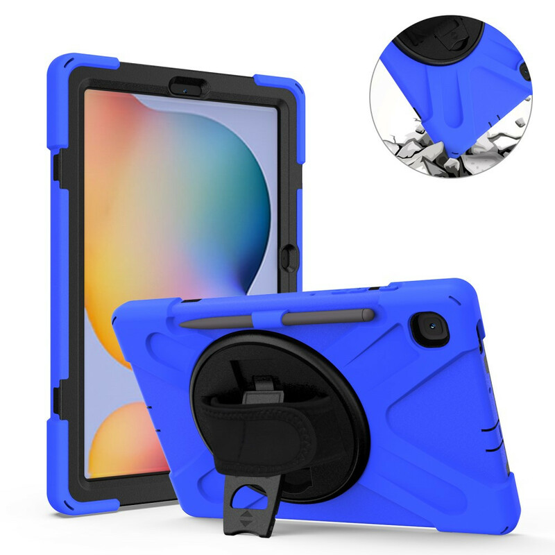 Samsung Galaxy Tab S6 Lite Utra Custodia rigida con cinturino Samsung Galaxy Tab S6 Lite Utra Custodia rigida con cinturino