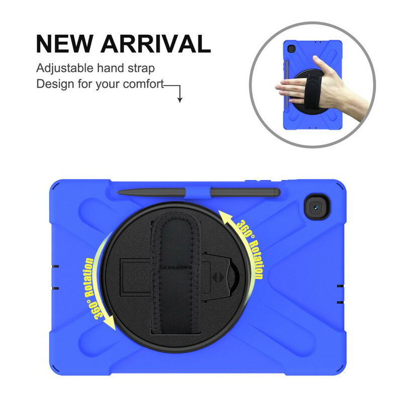 Samsung Galaxy Tab S6 Lite Utra Custodia rigida con cinturino Samsung Galaxy Tab S6 Lite Utra Custodia rigida con cinturino