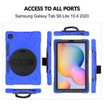 Samsung Galaxy Tab S6 Lite Utra Custodia rigida con cinturino Samsung Galaxy Tab S6 Lite Utra Custodia rigida con cinturino