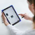 Samsung Galaxy Tab S6 Lite Utra Custodia rigida con cinturino Samsung Galaxy Tab S6 Lite Utra Custodia rigida con cinturino