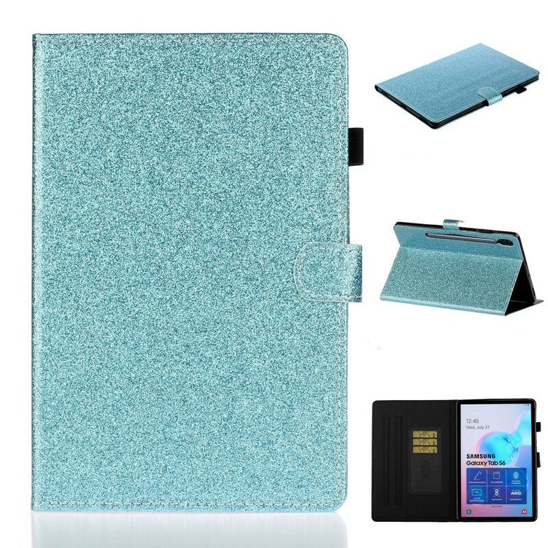 Custodia per Samsung Galaxy Tab S6 Glitter