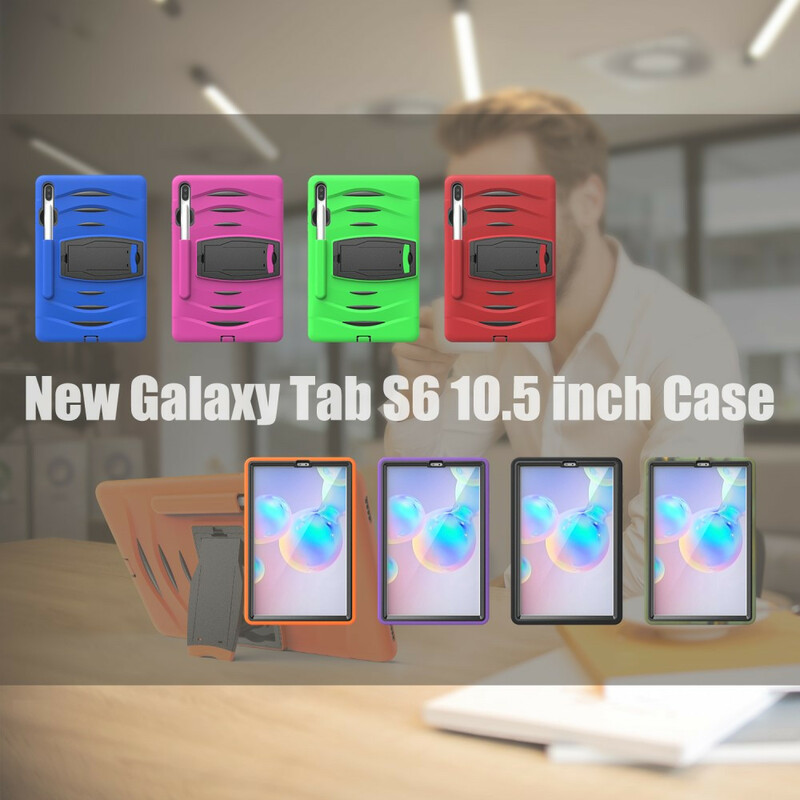 Samsung Galaxy Tab S6 Cover Bumper con supporto