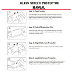 HAT PRINCE protezione in vetro temperato per lo schermo di Samsung Galaxy Tab S6