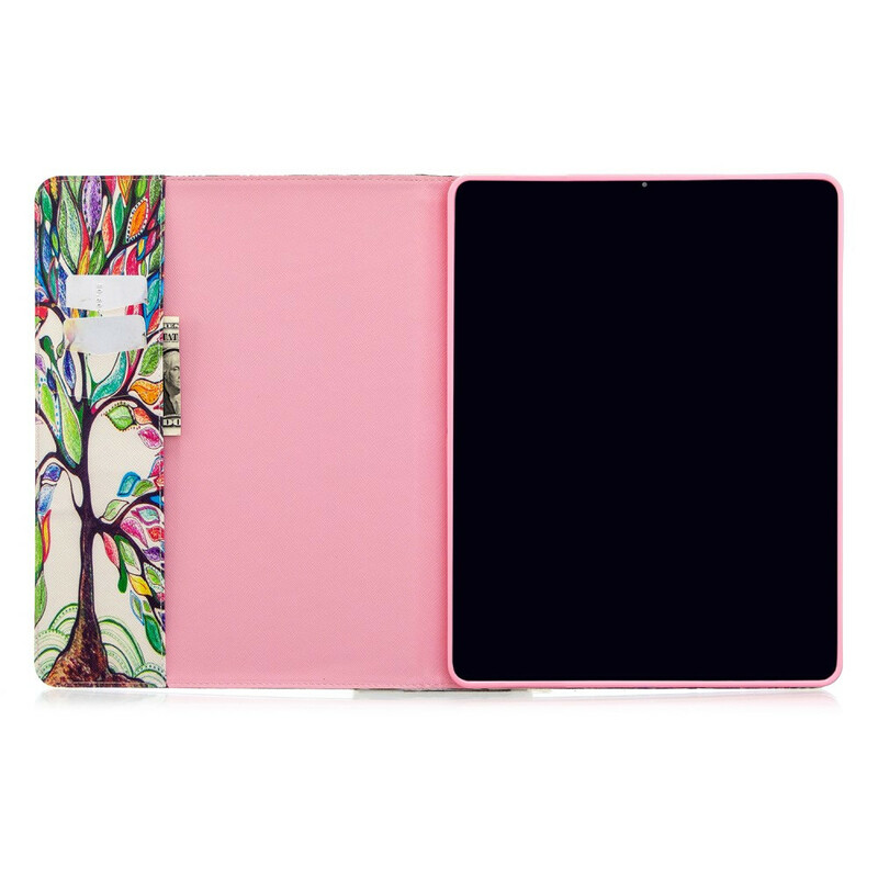 Cover per iPad Pro 12,9" (2020) con stampa di alberi da fiore