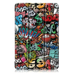 Custodia smart per Samsung Galaxy Tab S5e Graffiti rinforzata