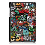 Smart Case Samsung Galaxy Tab S5e Graffiti Rinforzato