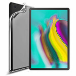 Samsung Galaxy Tab S5e Custodia in silicone trasparente