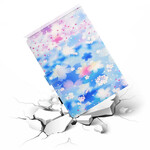 Samsung Galaxy Tab S5e Custodia con fiori acquerellati