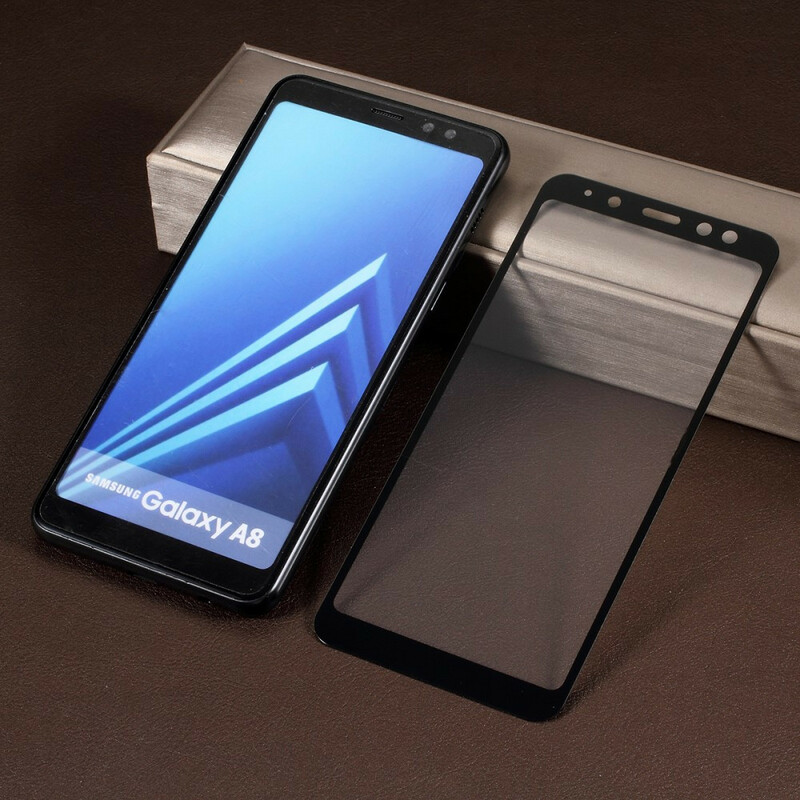 Protezione in vetro temperato per Samsung Galaxy A8