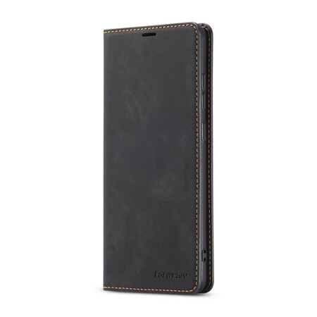 Flip Cover Samsung Galaxy S10 Lite effetto pelle FORWENW