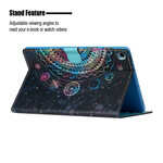 Samsung Galaxy tab S5e Custodia Mandala Art Series