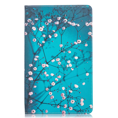 Samsung Galaxy Tab A 10.1 (2019) Custodia con albero di fiori