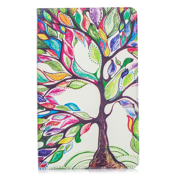 Samsung Galaxy Tab A 10.1 Custodia (2019) Tree Paint