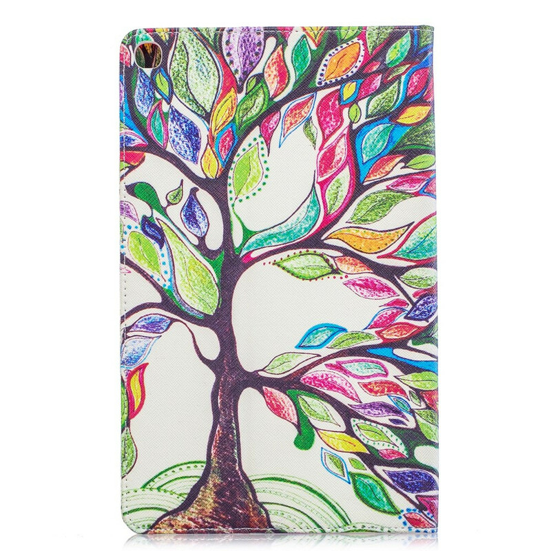 Samsung Galaxy Tab A 10.1 Custodia (2019) Tree Paint