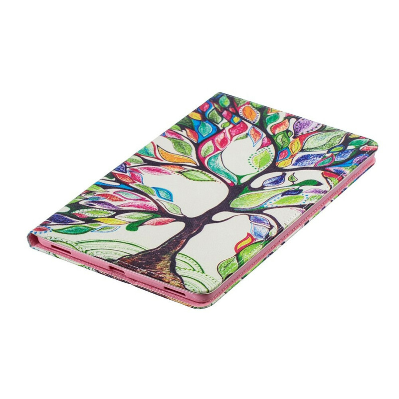 Samsung Galaxy Tab A 10.1 Custodia (2019) Tree Paint