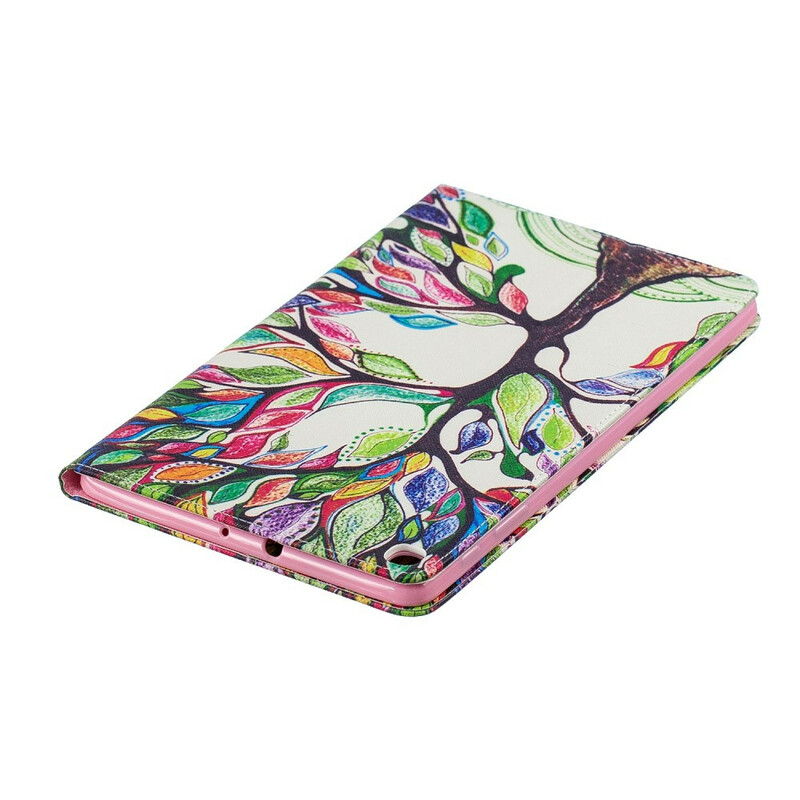 Samsung Galaxy Tab A 10.1 Custodia (2019) Tree Paint