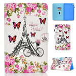 Samsung Galaxy Tab A 10.1 (2019) Custodia per bicicletta Torre Eiffel