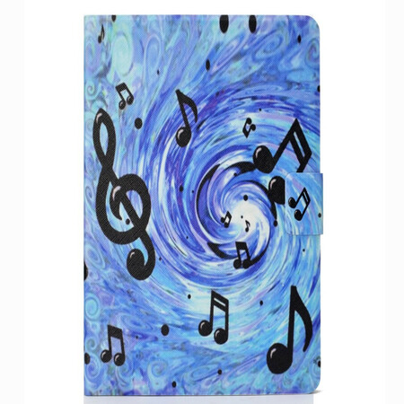 Custodia per Samsung Galaxy Tab A 10.1 (2019) Note musicali