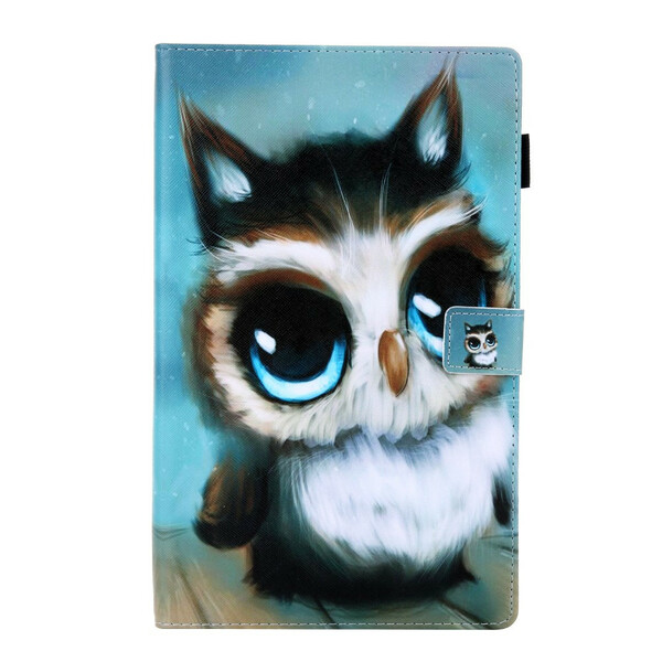 Samsung Galaxy Tab A 10.1 (2019) Custodia Owl Fun
