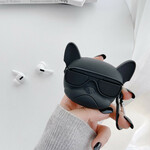 Custodia AirPods Pro Dog 3D con anello