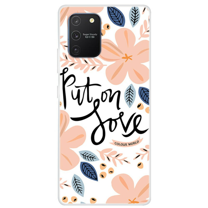 Custodia per Samsung Galaxy S10 Lite Metti l'amore