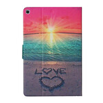 Custodia per Samsung Galaxy Tab A 10.1 (2019) Sunset Love