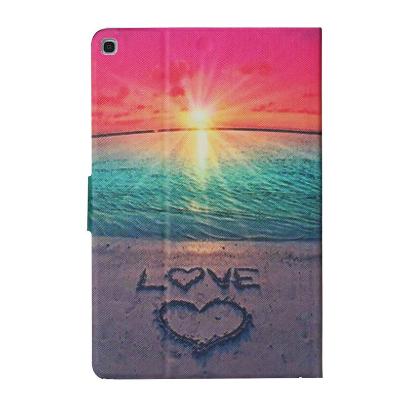 Custodia per Samsung Galaxy Tab A 10.1 (2019) Sunset Love