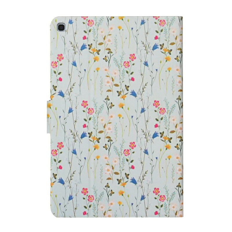 Custodia Samsung Galaxy Tab A 10.1 (2019) Flowers Flowers