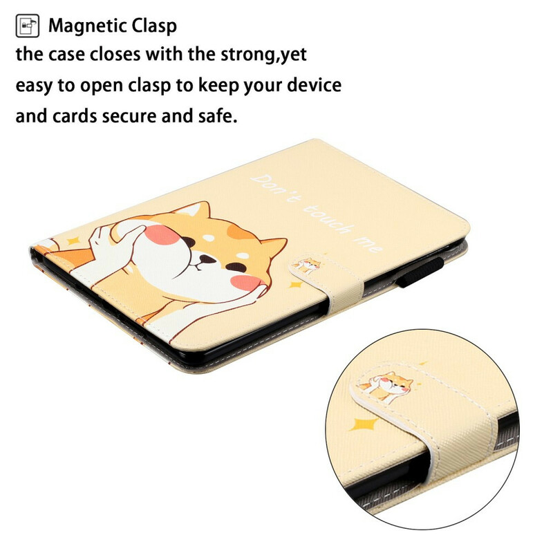 Custodia per Samsung Galaxy Tab A 10.1 (2019) Serie Cat