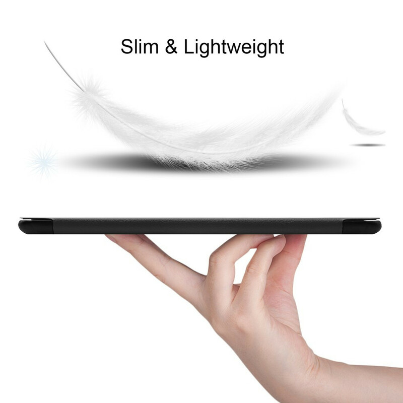 Custodia smart per Galaxy Tab A 10.1 (2019) di Samsung con tre lembi Classic