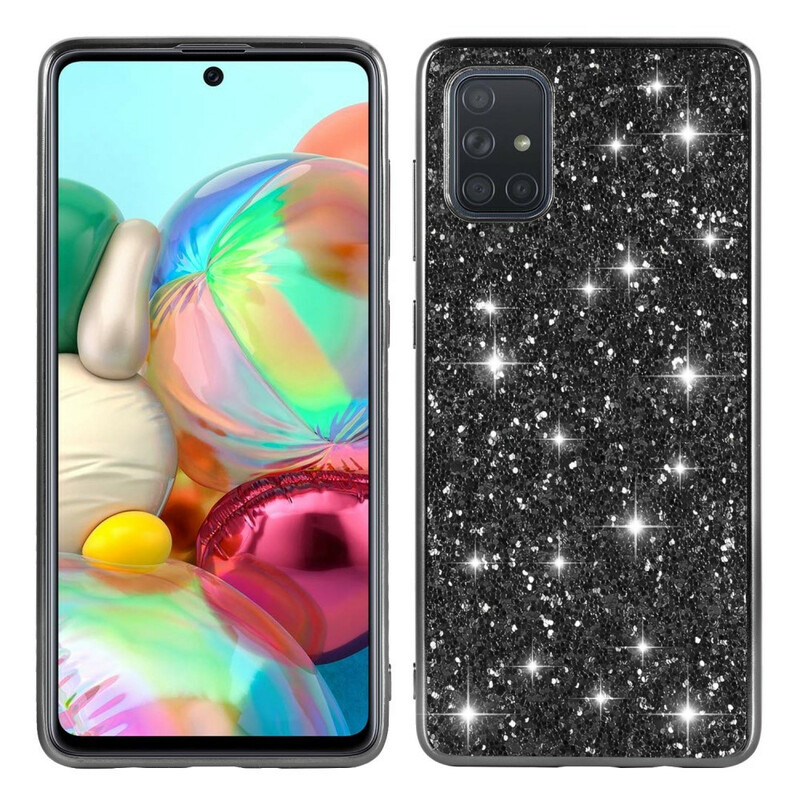 Samsung Galaxy S10 Lite Custodia I Am Glitter