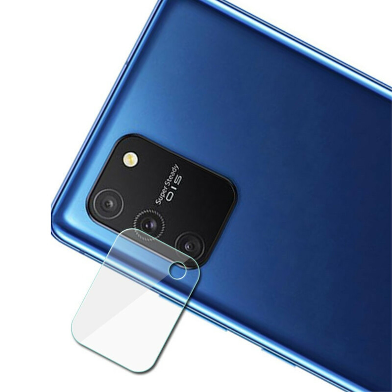 Protezione lente in vetro temperato per Samsung Galaxy S10 Lite