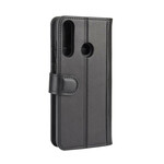 Housse Huawei Y6p Cuir Véritable Housse Huawei Y6p Cuir Véritable