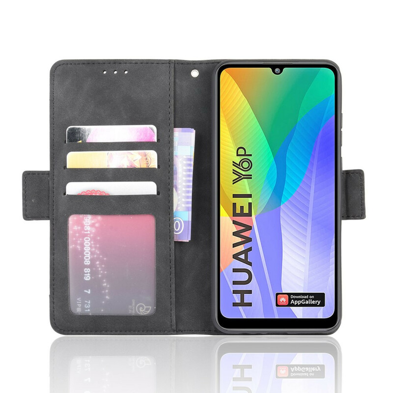 Custodia multi-card per Huawei Y6p Premier Class