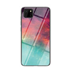 Huawei Y5p Cover Premium Vetro Temperato Colori