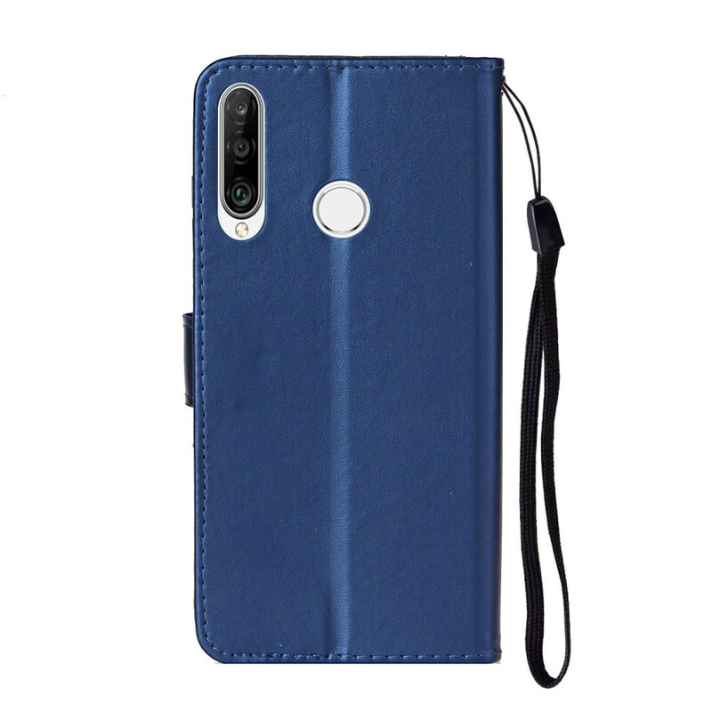 Custodia Huawei Y6p Design Pelle