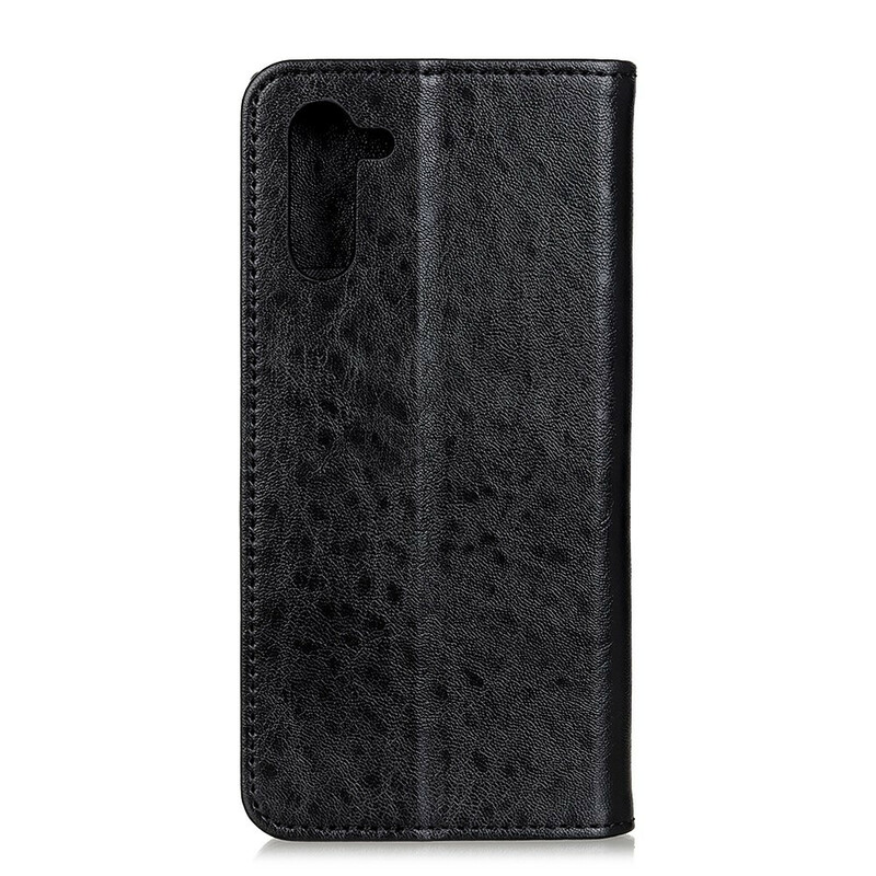 OnePlus Nord Flip Cover in pelle stile Sobrietà