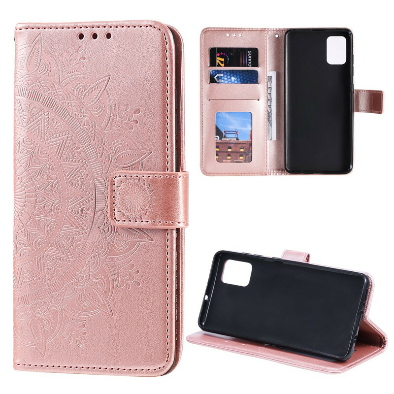 Custodia per Samsung Galaxy Note 20 Mandala Sun